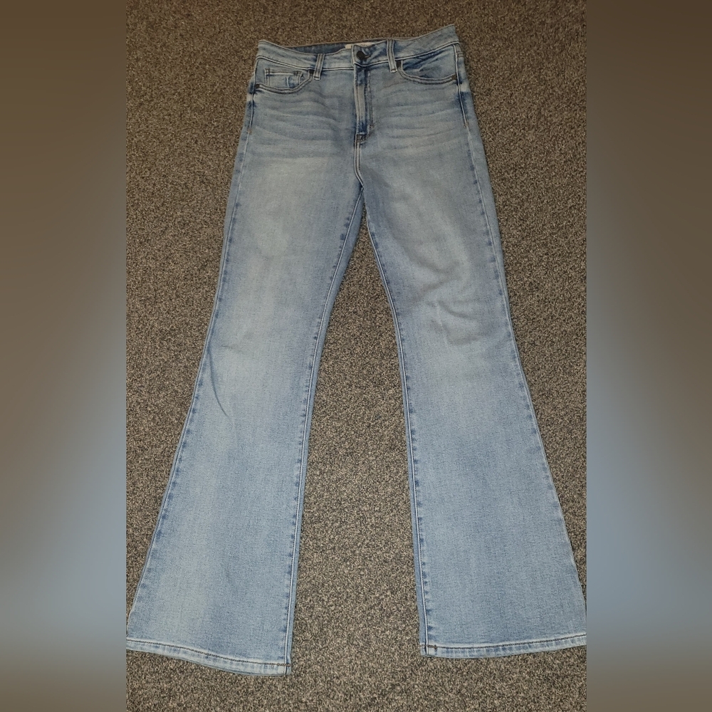 Blue Denim Jeans HIDDEN Womens TALL 29